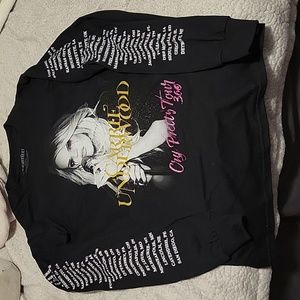 Carrie underwood concert shirt